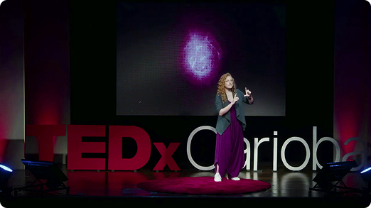 Sheylli no TEDxCarioba